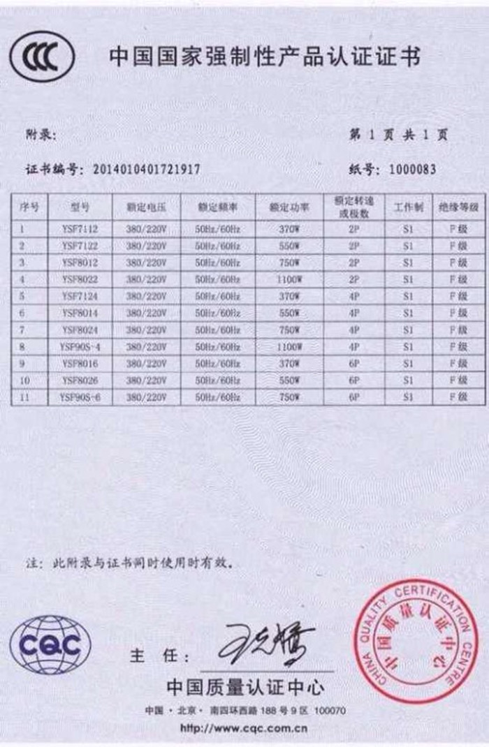 瑞泰風(fēng)環(huán)?？照{(diào)3C質(zhì)量認(rèn)證2