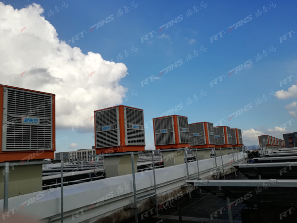深圳工廠通風(fēng)降溫設(shè)備 瑞泰風(fēng)免費設(shè)計降溫方案