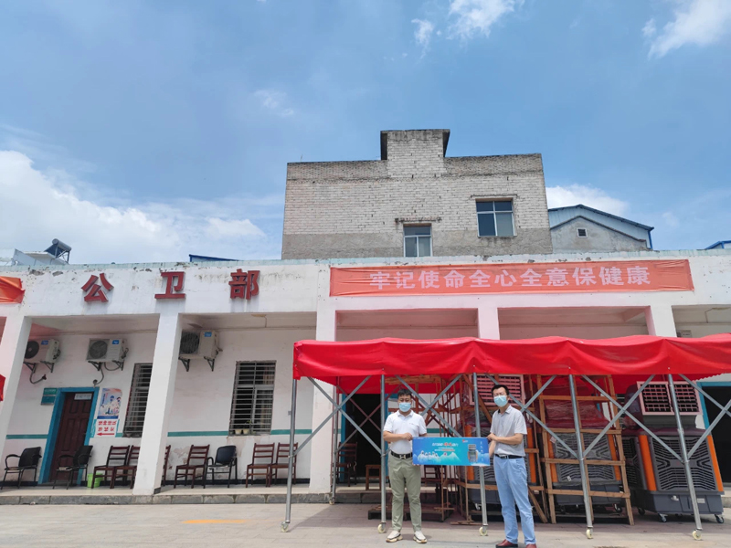 全民抗疫，瑞風(fēng)助力 瑞泰風(fēng)關(guān)愛(ài)在行動(dòng)-湖北麻城市檢測(cè)點(diǎn)